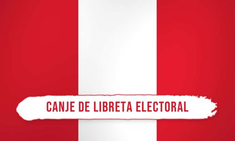 Canje de la libreta electoral por DNI del Perú, trámite consular en España