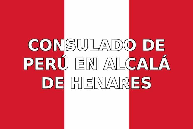 Consulado de Perú en Alcala De Henares