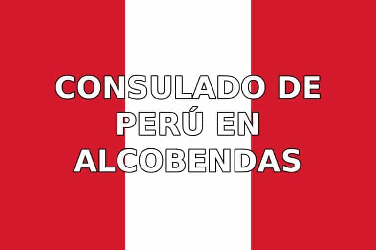 Consulado de Perú en Alcobendas