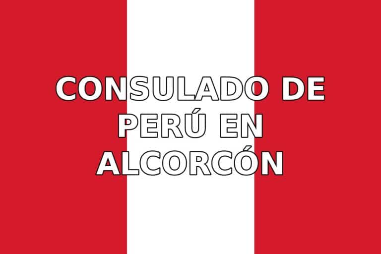 Consulado de Perú en Alcorcon