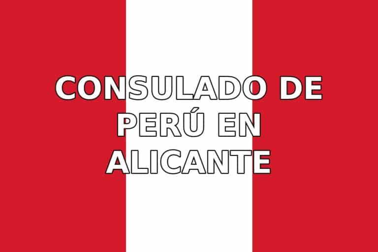 Consulado de Perú en Alicante