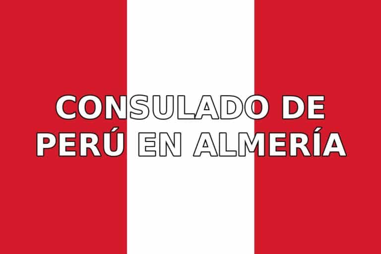 Consulado de Perú en Almeria