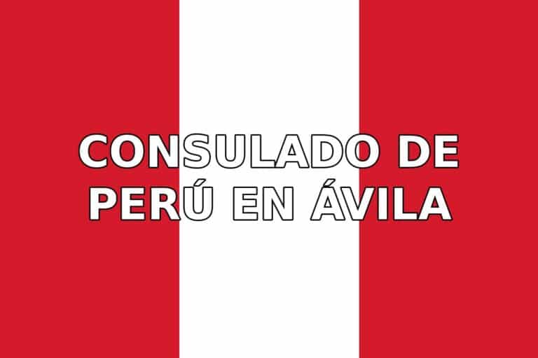 Consulado de Perú en Avila