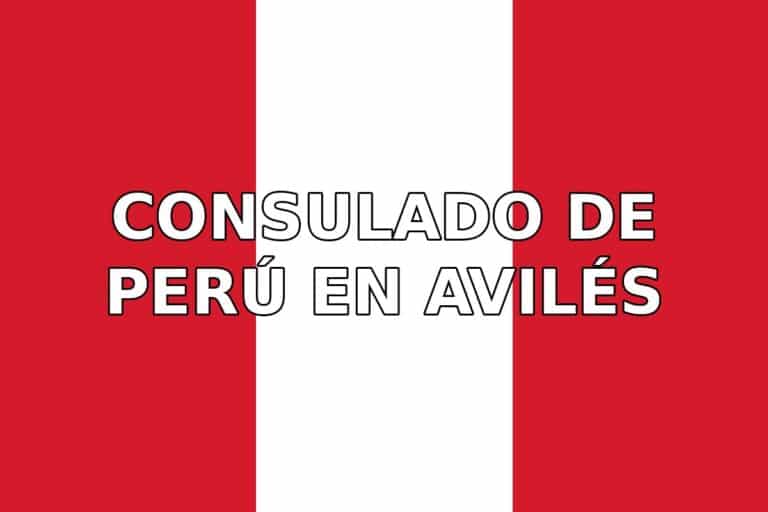 Consulado de Perú en Aviles