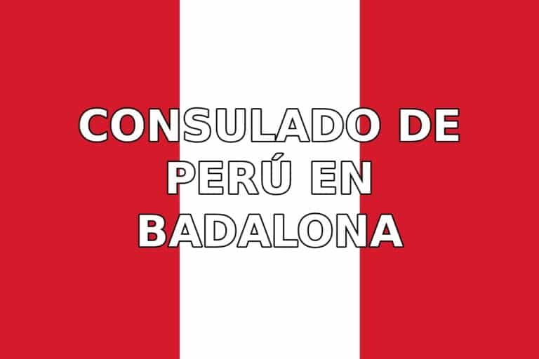 Consulado de Perú en Badalona
