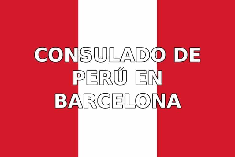 Consulado de Perú en Barcelona