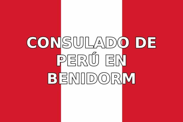 Consulado de Perú en Benidorm