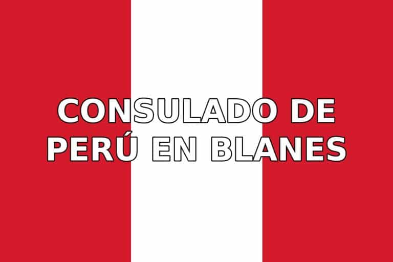 Consulado de Perú en Blanes