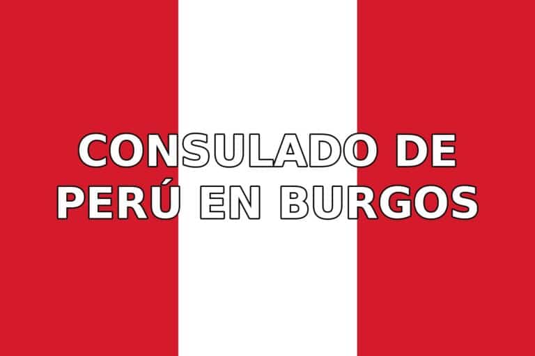 Consulado de Perú en Burgos