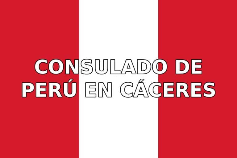 Consulado de Perú en Caceres