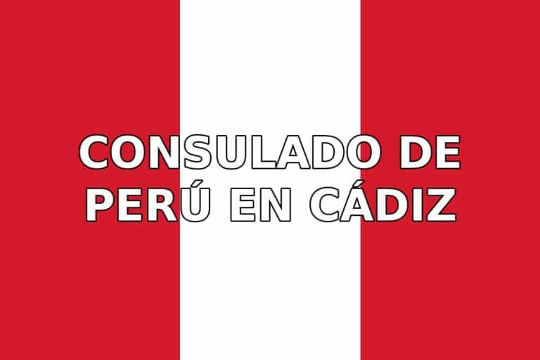 Consulado de Perú en Cadiz