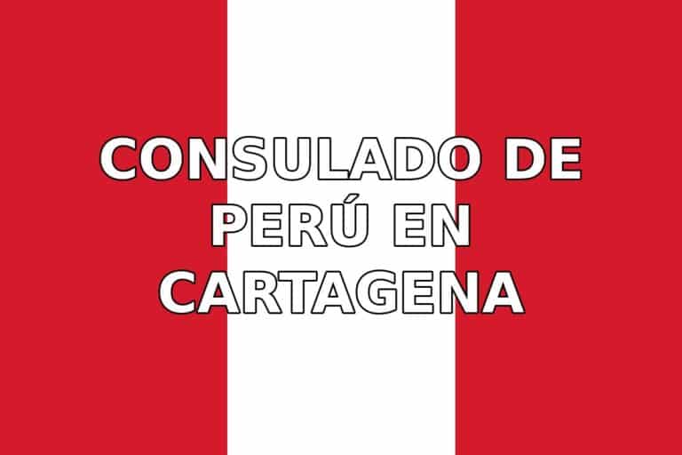 Consulado de Perú en Cartagena