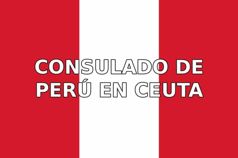 Consulado de Perú en Ceuta
