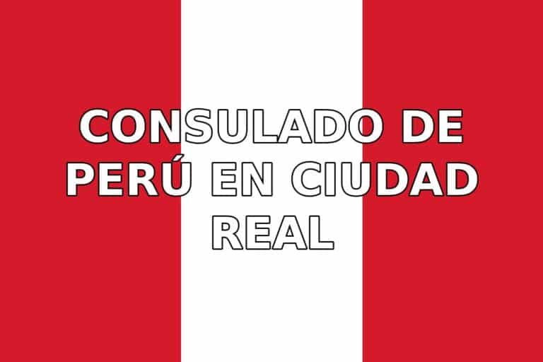 Consulado de Perú en Ciudad Real