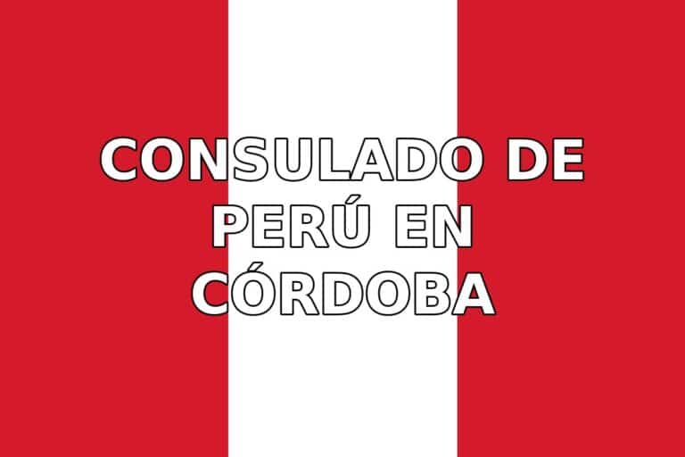 Consulado de Perú en Cordoba