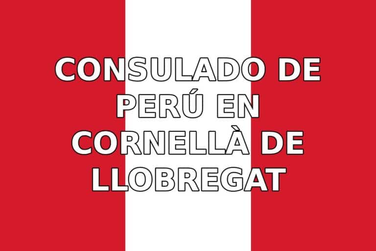 Consulado de Perú en Cornella De Llobregat