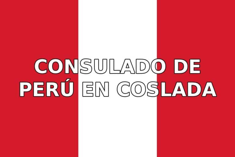 Consulado de Perú en Coslada