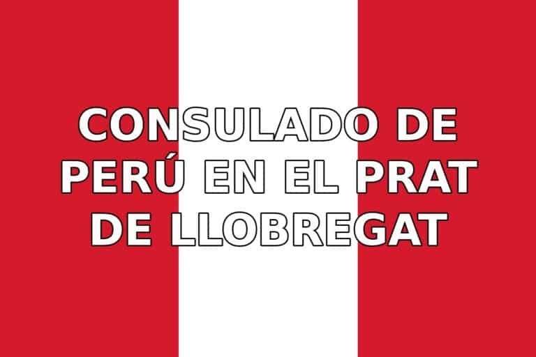 Consulado de Perú en El Prat De Llobregat