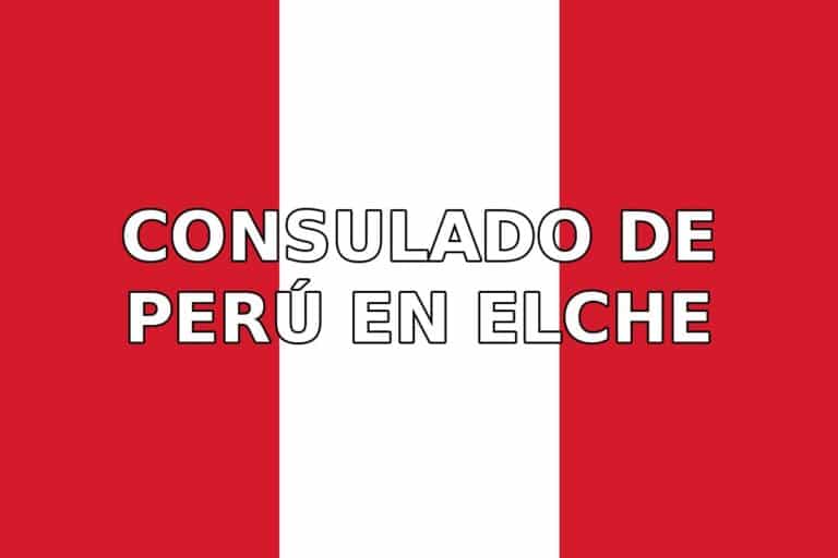 Consulado de Perú en Elche