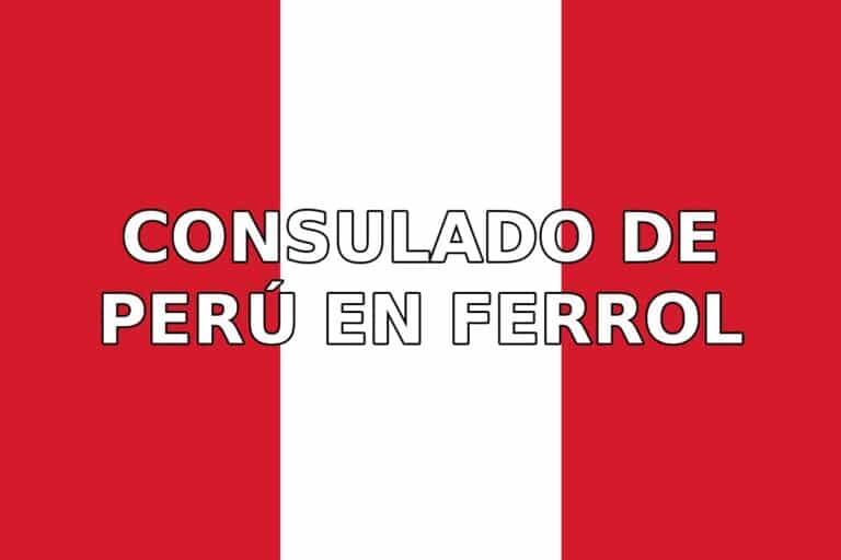 Consulado de Perú en Ferrol