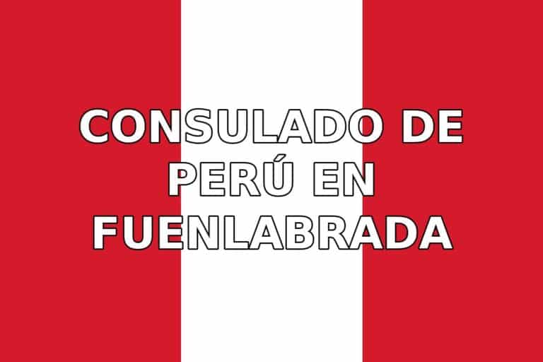 Consulado de Perú en Fuenlabrada