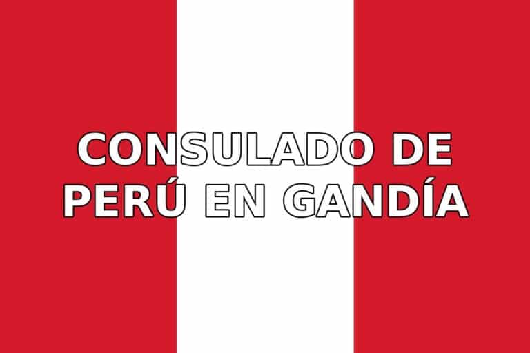 Consulado de Perú en Gandia