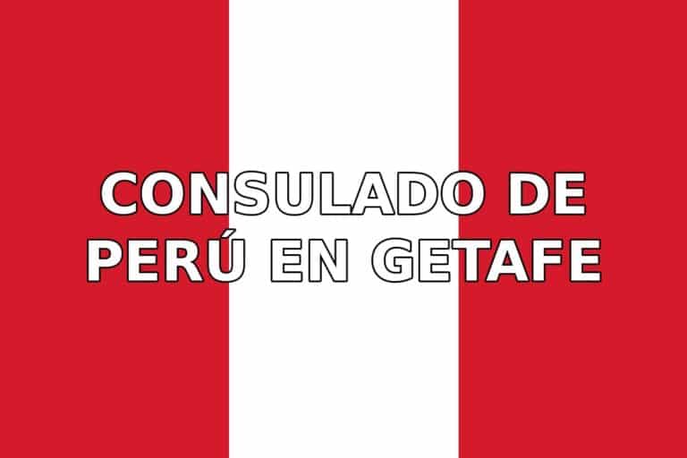 Consulado de Perú en Getafe