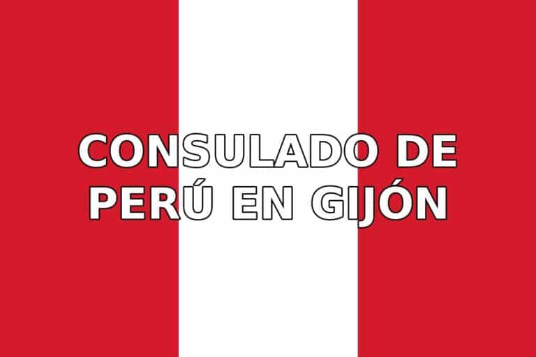 Consulado de Perú en Gijon