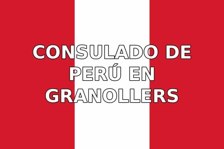 Consulado de Perú en Granollers