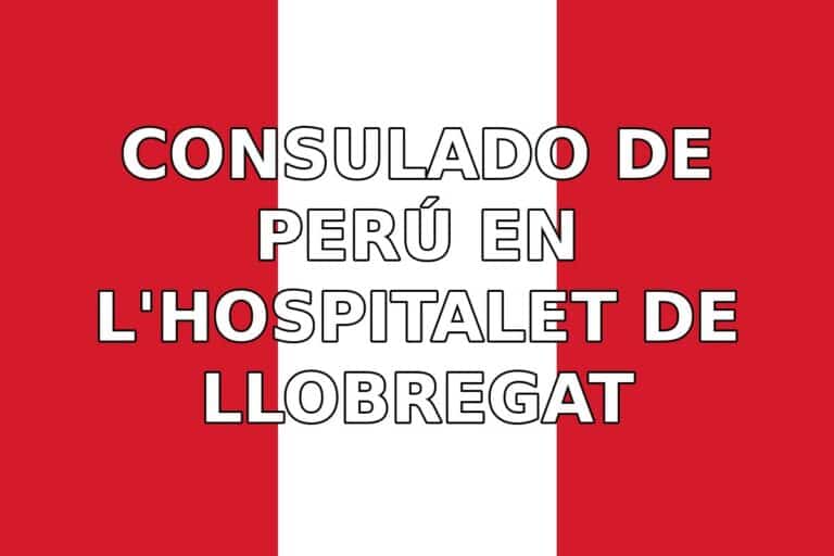 Consulado de Perú en Hospitalet De Llobregat