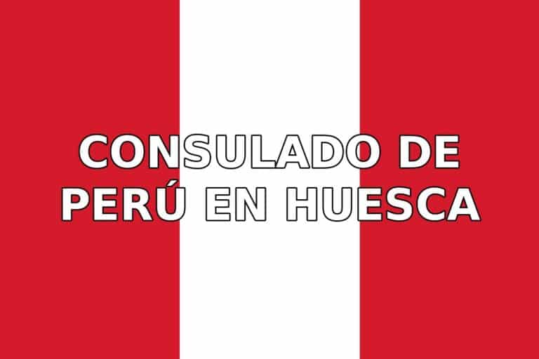 Consulado de Perú en Huesca