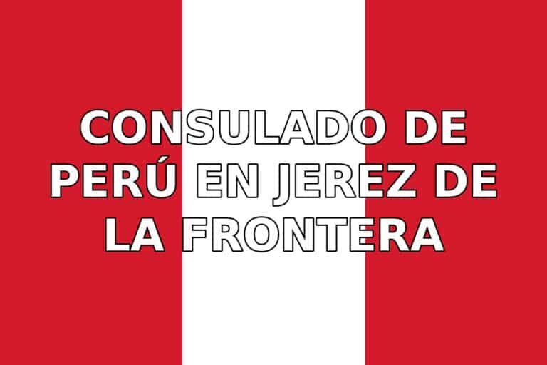 Consulado de Perú en Jerez De La Frontera