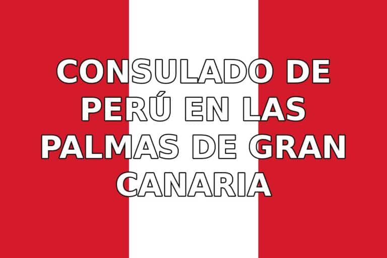 Consulado de Perú en Las Palmas De Gran Canaria