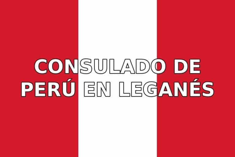 Consulado de Perú en Leganes