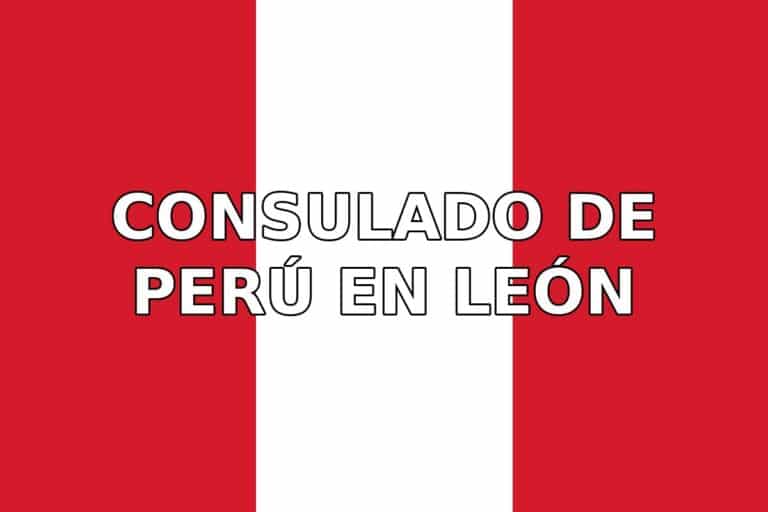 Consulado de Perú en Leon