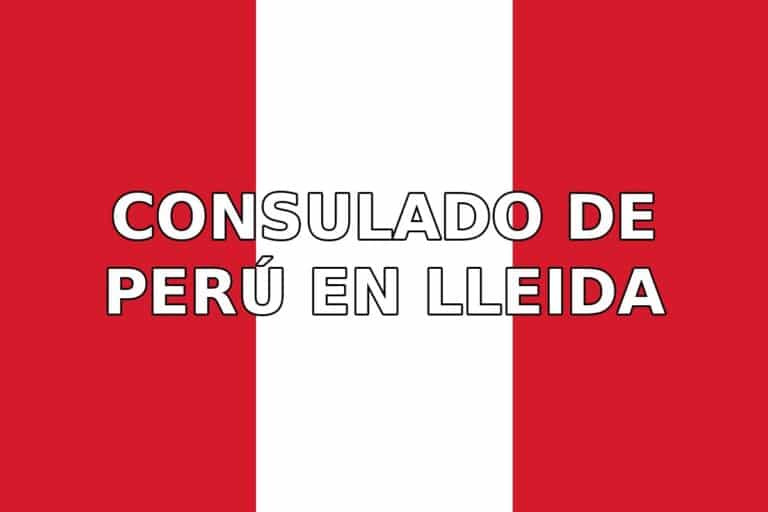 Consulado de Perú en Lleida