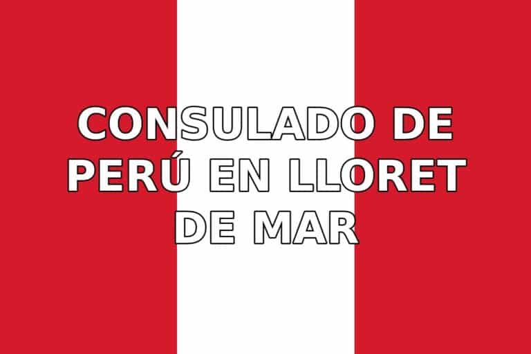 Consulado de Perú en Lloret De Mar