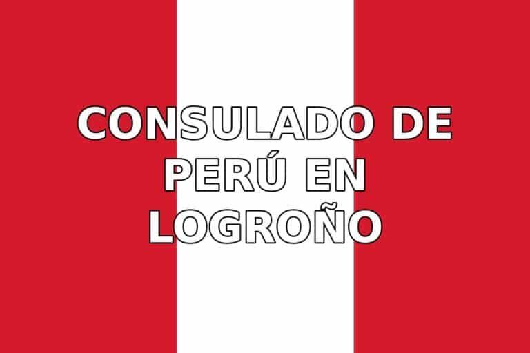 Consulado de Perú en Logrono