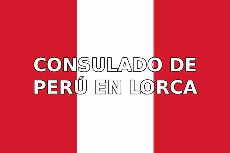 Consulado de Perú en Lorca