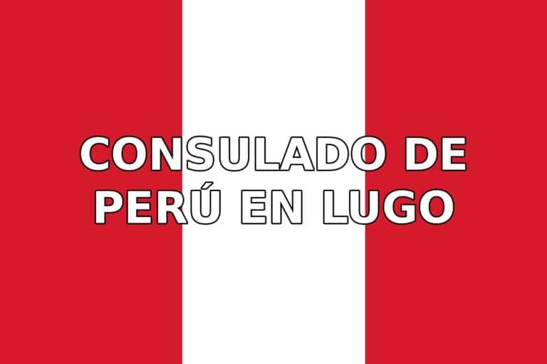 Consulado de Perú en Lugo
