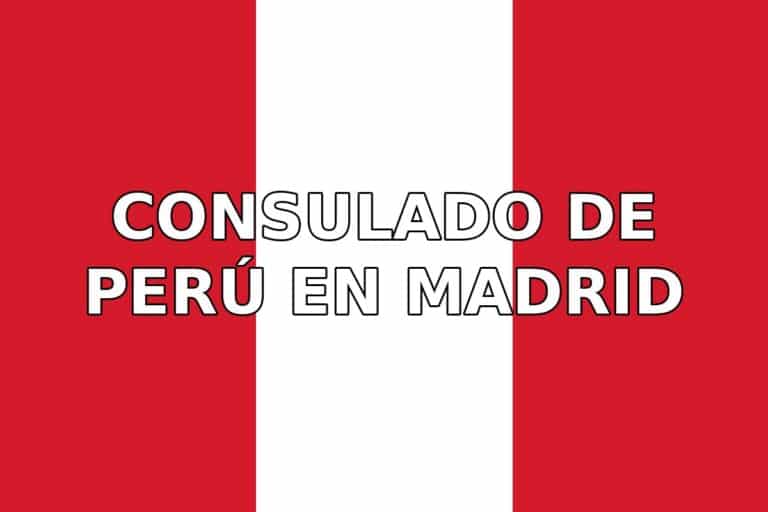Consulado de Perú en Madrid