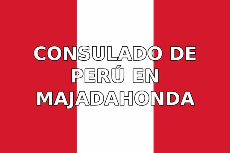 Consulado de Perú en Majadahonda