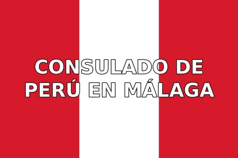 Consulado de Perú en Malaga