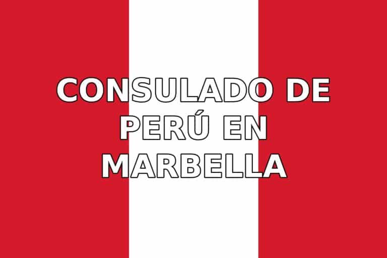 Consulado de Perú en Marbella