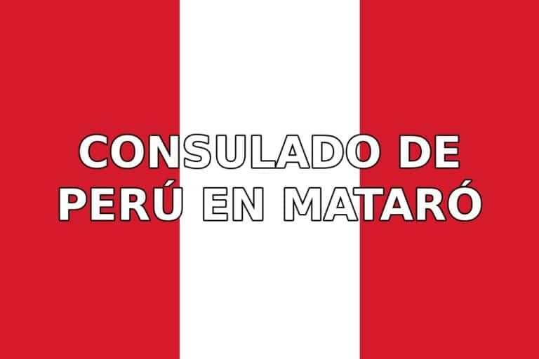 Consulado de Perú en Mataro
