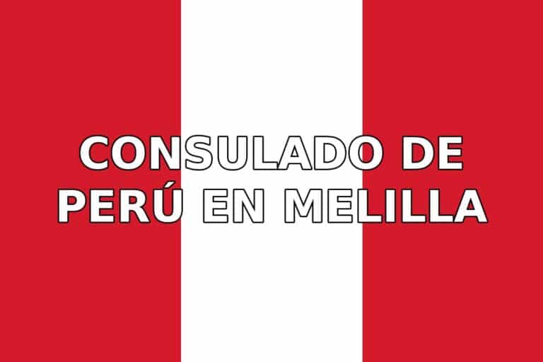 Consulado de Perú en Melilla