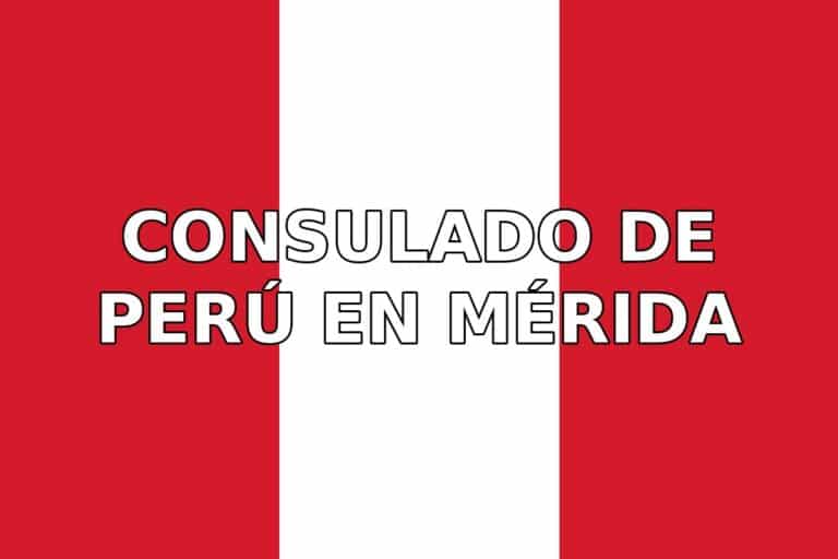 Consulado de Perú en Merida