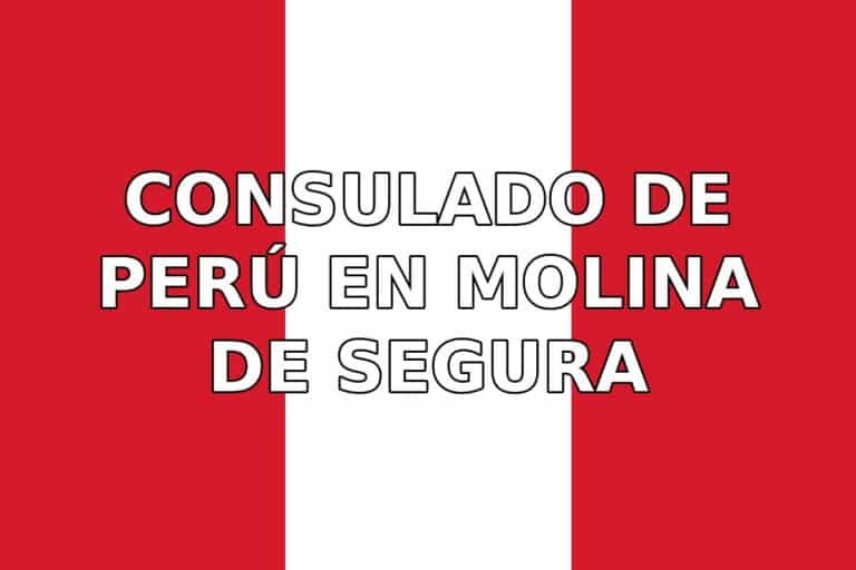 Consulado de Perú en Molina De Segura