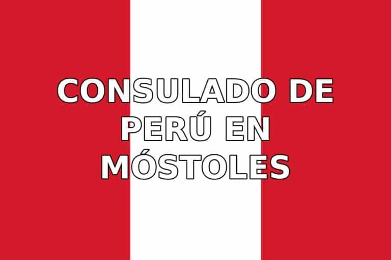 Consulado de Perú en Mostoles
