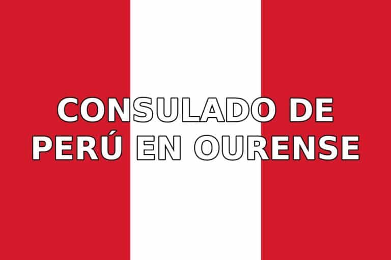 Consulado de Perú en Ourense